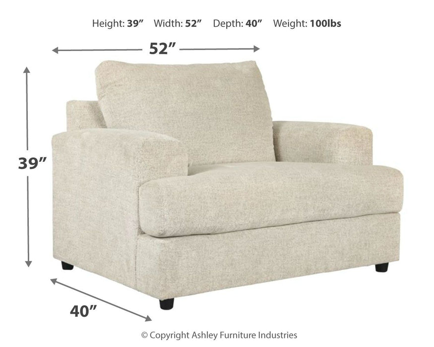 Soletren - Chair and a Half - Stone