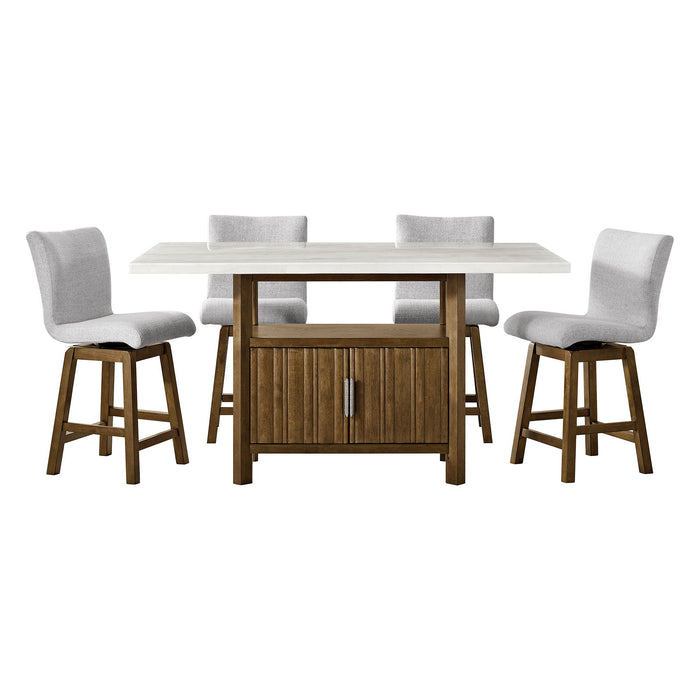 Carmela - Counter Height Dining Set