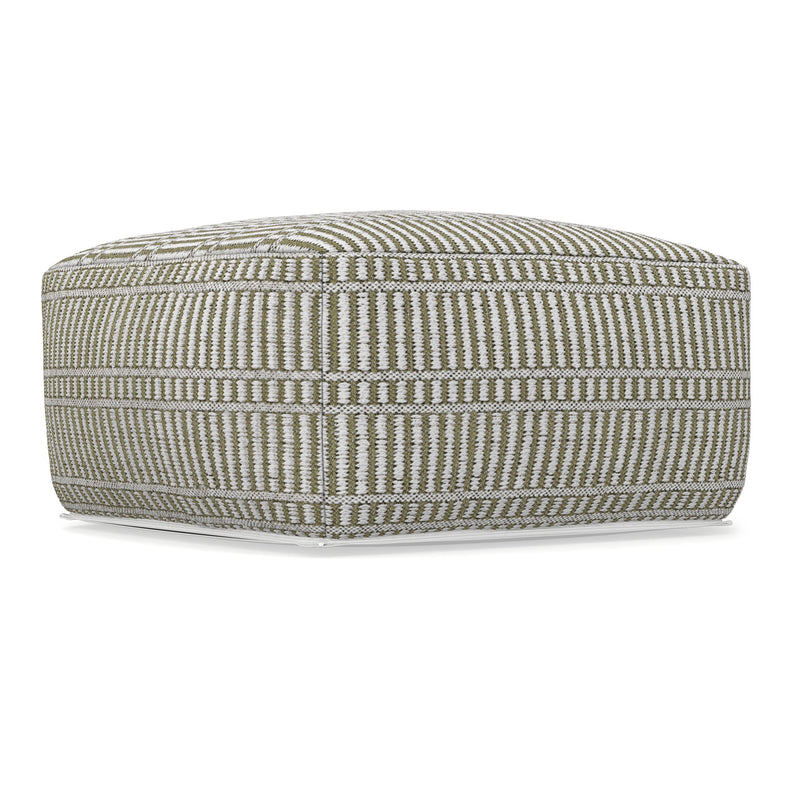 Safford - Square Outdoor / Indoor Pouf