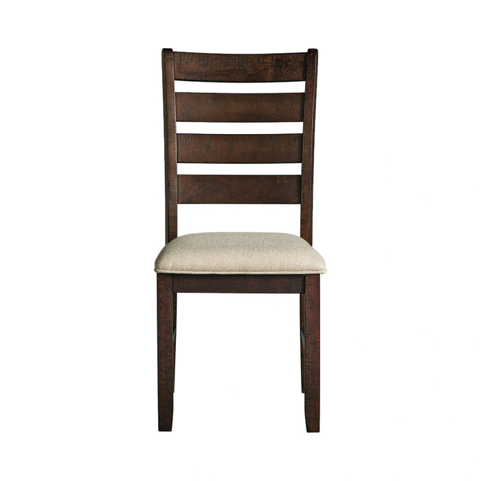Jax Side Chair (2 Per Pack) in Cherry