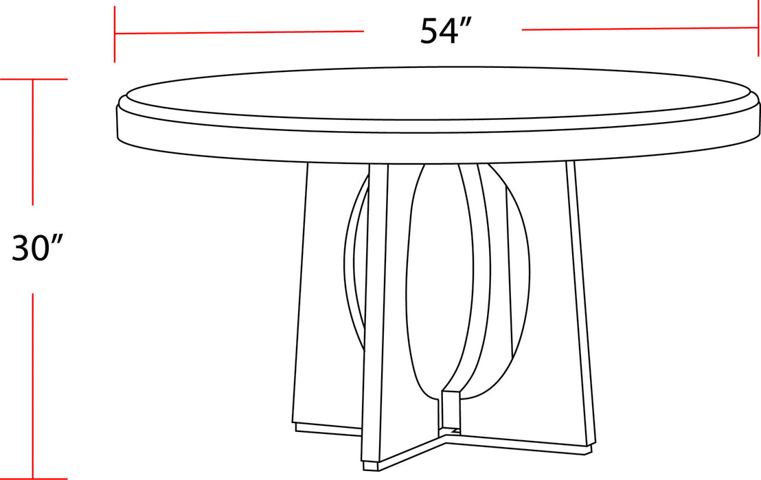 Escape - Round Dining Set