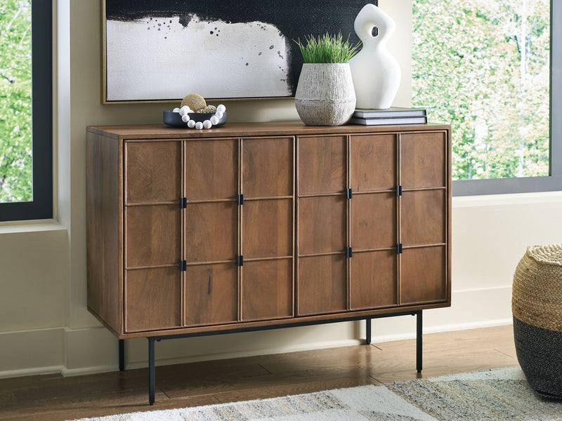 Juddins - Accent Cabinet - Brown