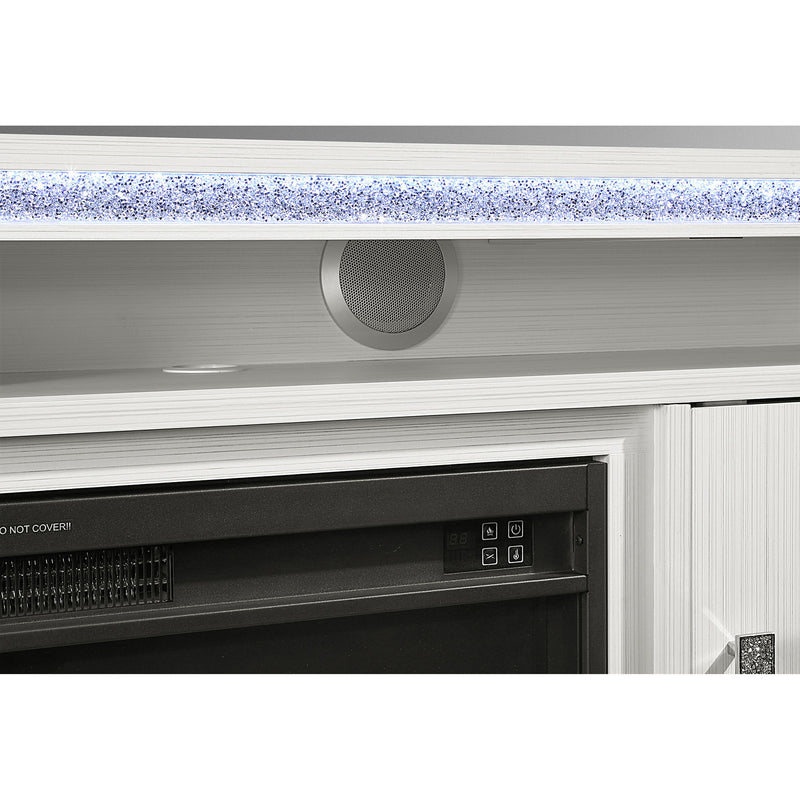 Almera - Fireplace With Adjustable Temperature And LED Options