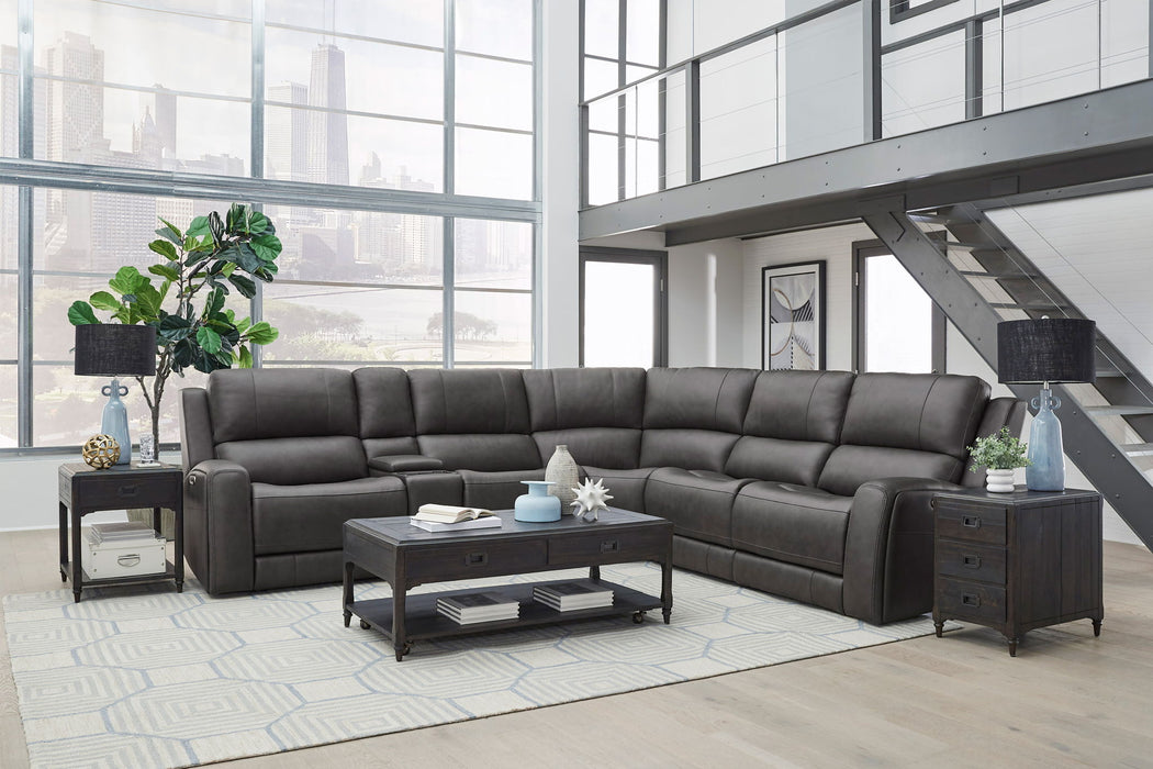 Belmont - Zero Gravity Power Reclining Sectional With Power Adjustable Headrests