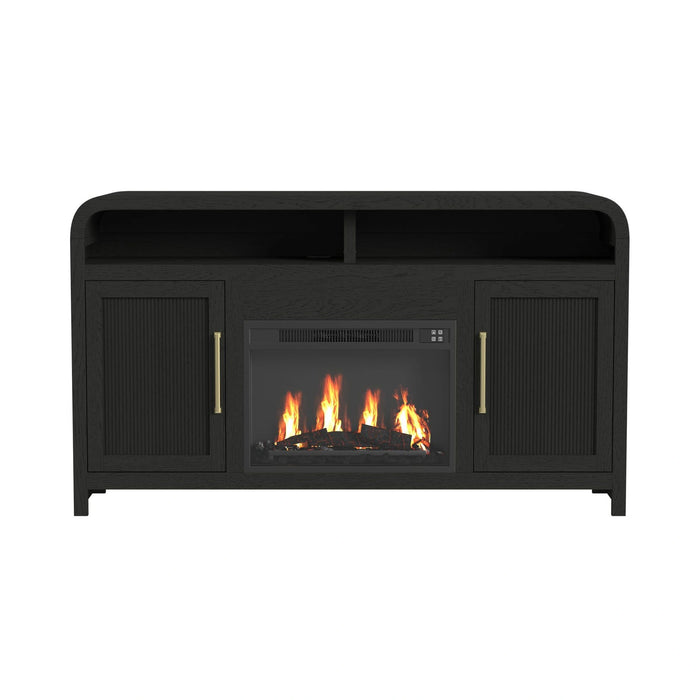 Ridgemont Complete 60" Fireplace Cabinet - Single Pack