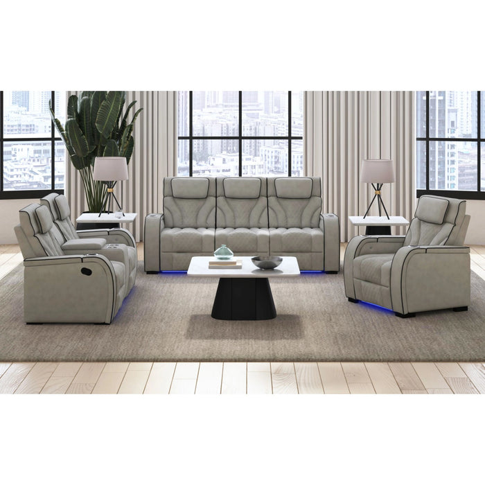 Blitz Motion Sofa with DDT, Reading Light, Wireless Charger and LED