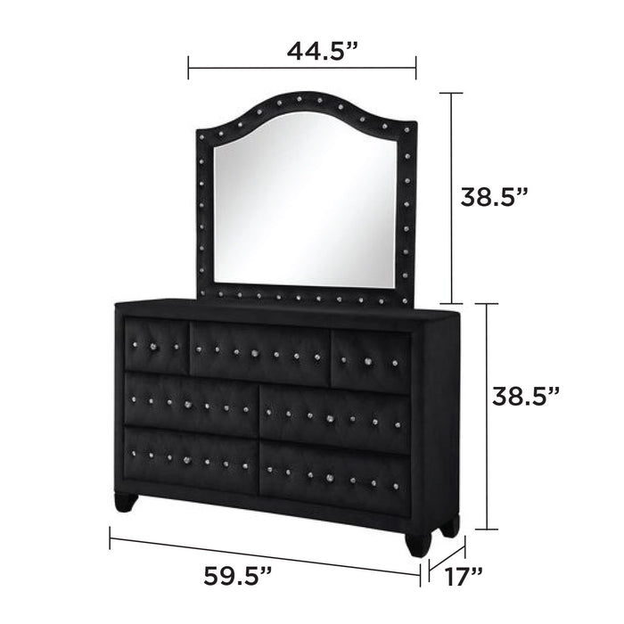 Sophia - 5 Piece Bedroom Set