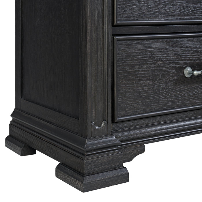 Kings Court 1 Door and 7-Drawer Chest