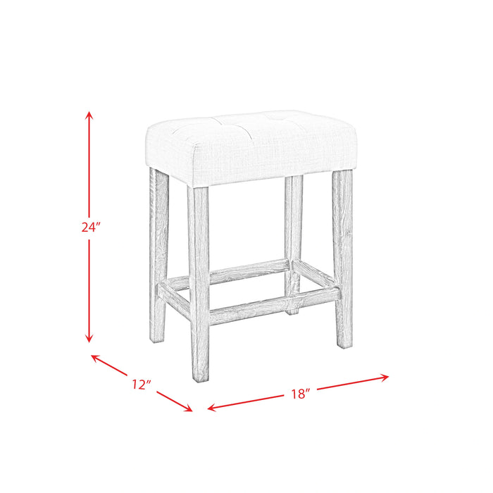 Oak Lawn Bar Table - 3A Single Pack (Table + Three Stools)