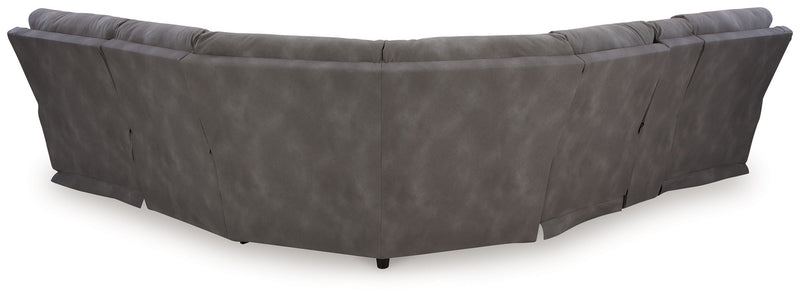 Next-Gen Durapella - 7 Piece Power Reclining Sectional Set