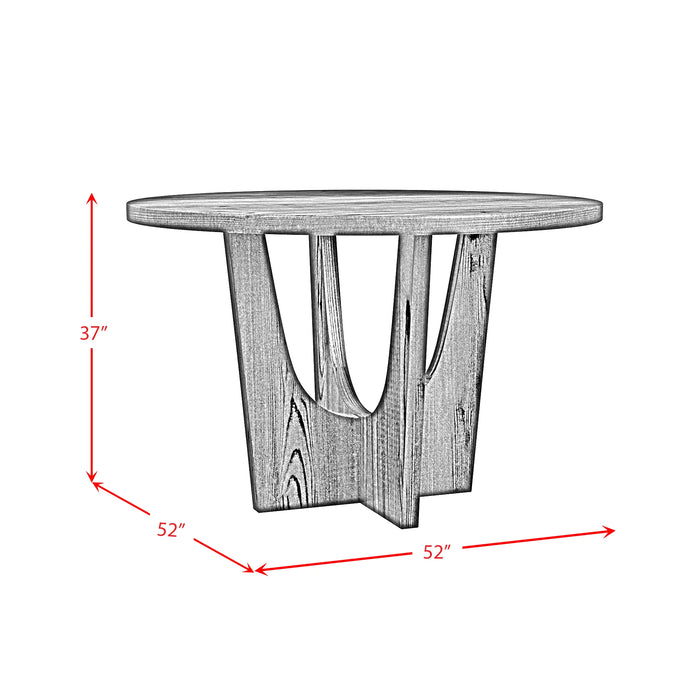 Oregon Round Table in Black