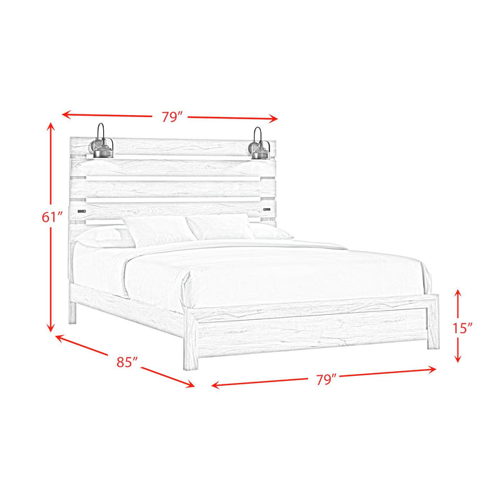 Fort Worth - Bed with Lights & USB