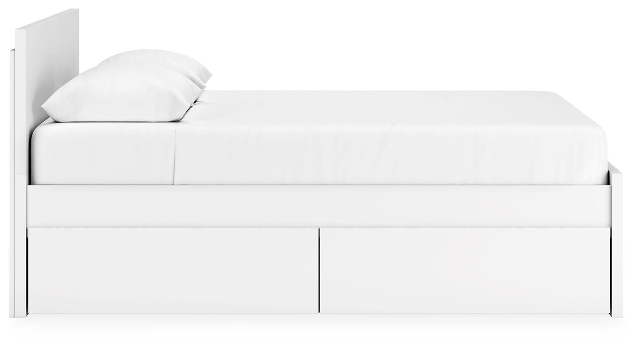 Onita - Panel Platform Bed
