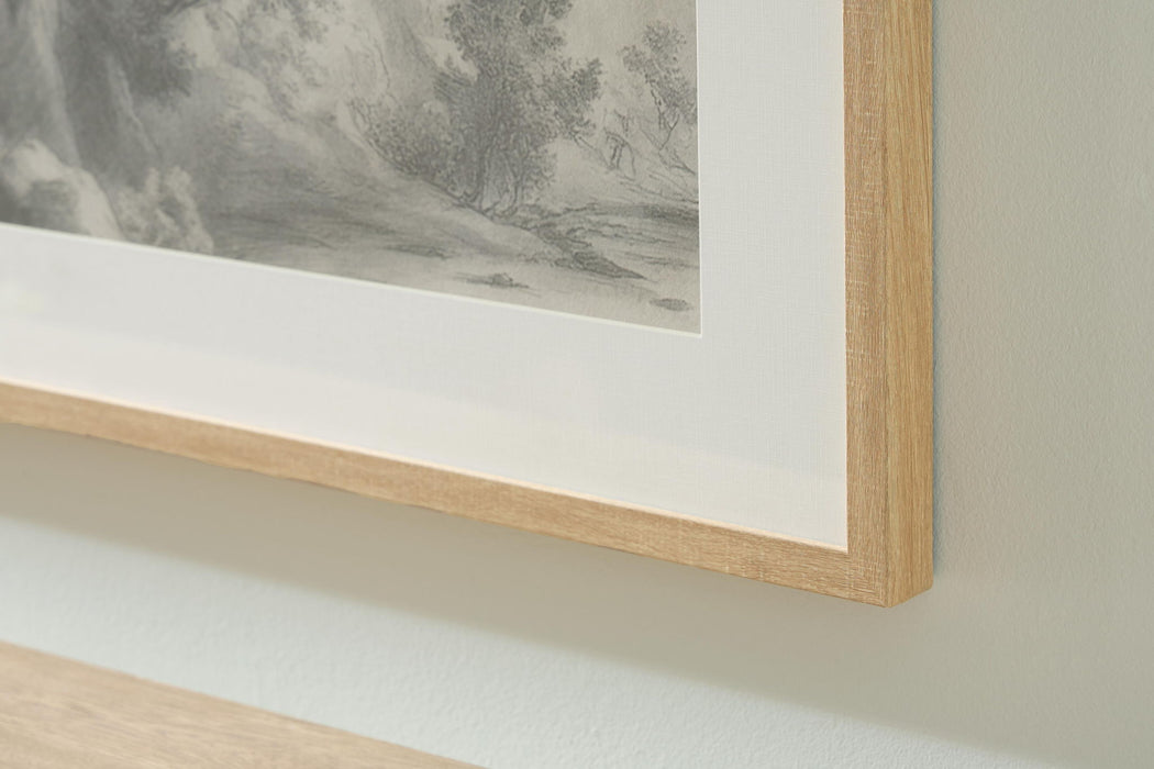 Casslock - Wall Art - Gray