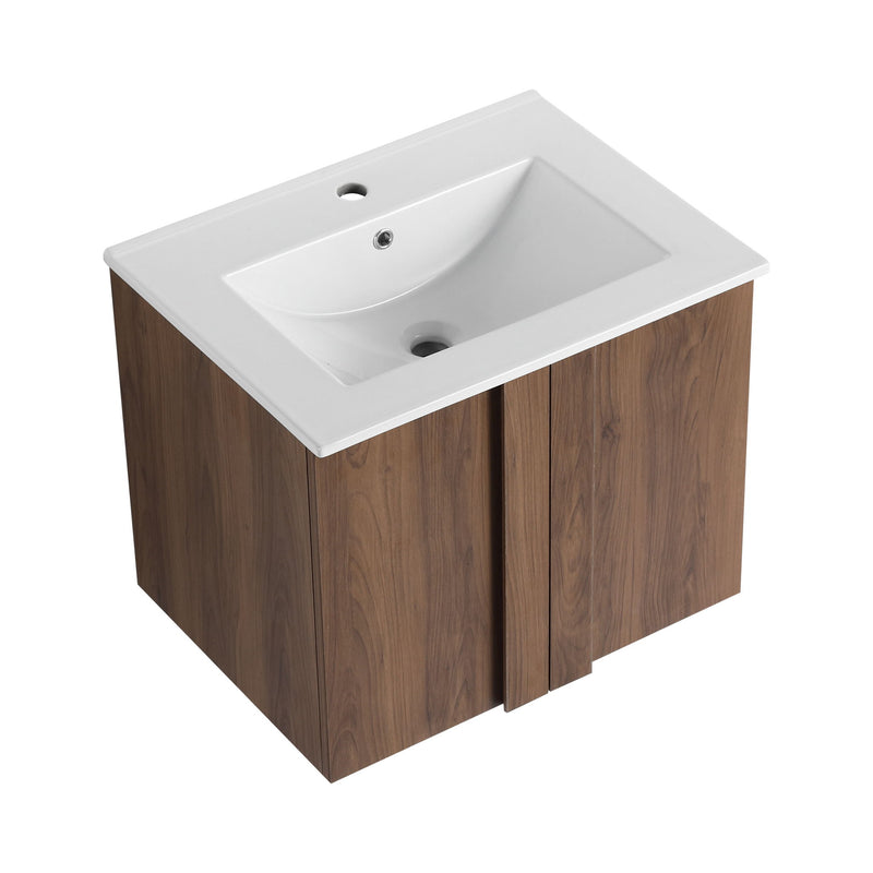 Floating Bathroom Vanity With Sink Combo