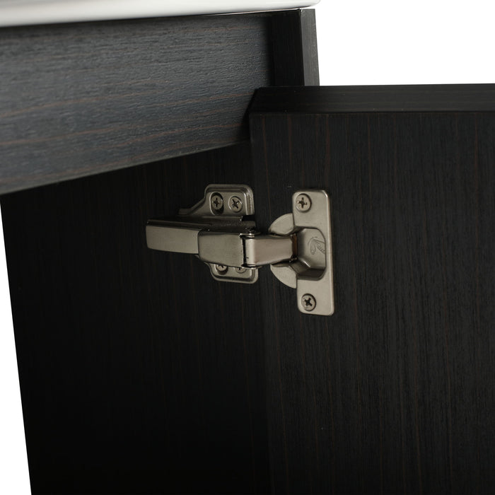 Freestanding Bathroom Vanity & Sink, Soft Close Doors