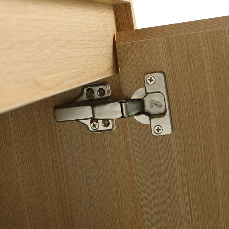 Freestanding Bathroom Vanity & Soft Close Cabinet Doors