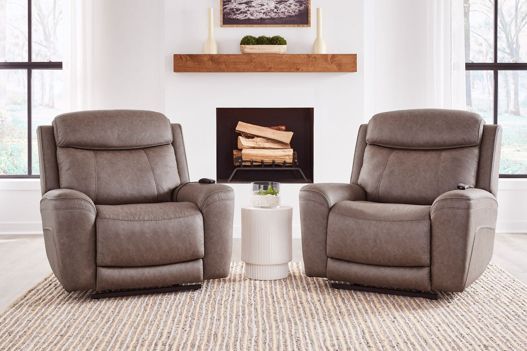 Callahan - Power Lift Recliner With Heat And Massage (Set of 2)