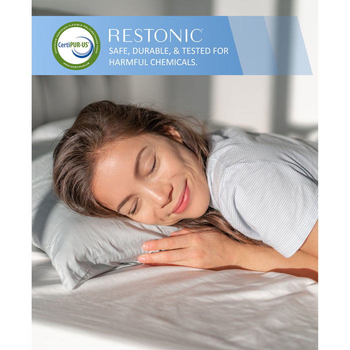 Comfort Care - 10" Hybrid Euro Top Mattress Plush Comfort