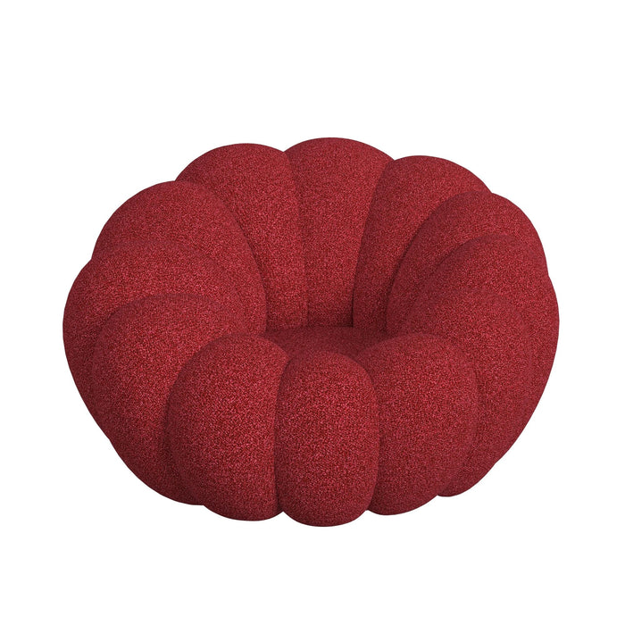 Bubble Swivel Chair and Ottoman