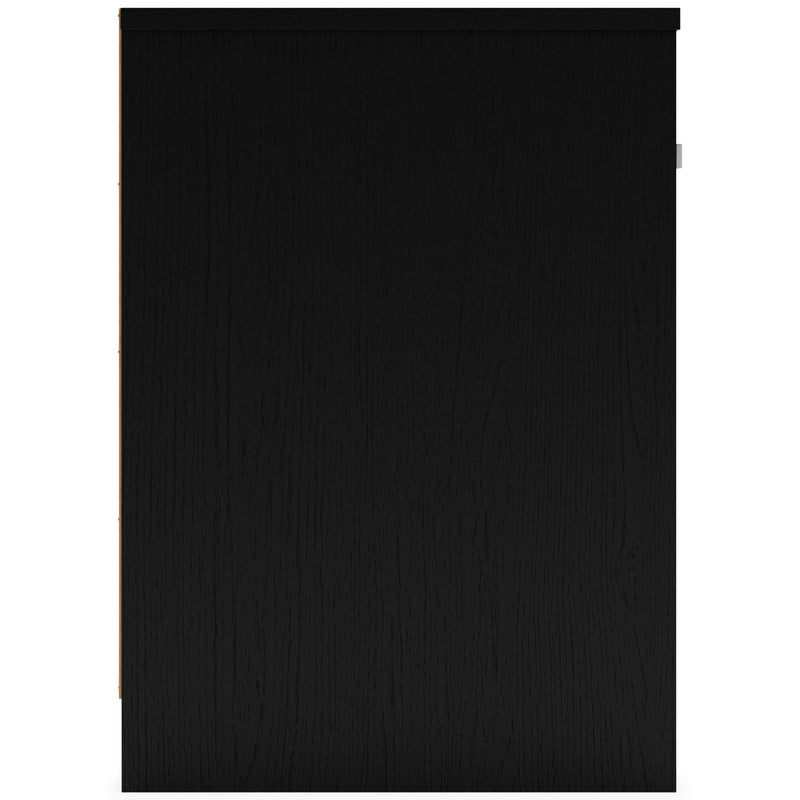 Finch - One Drawer Night Stand - Black