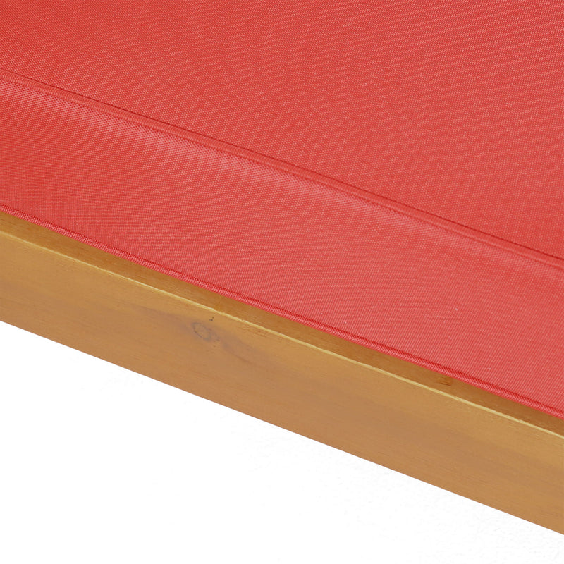 Brava - X Back Corner Bench With Coffee Table