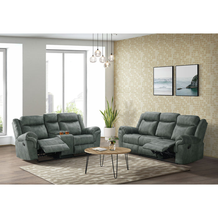 Sorrento - Motion Loveseat With Console