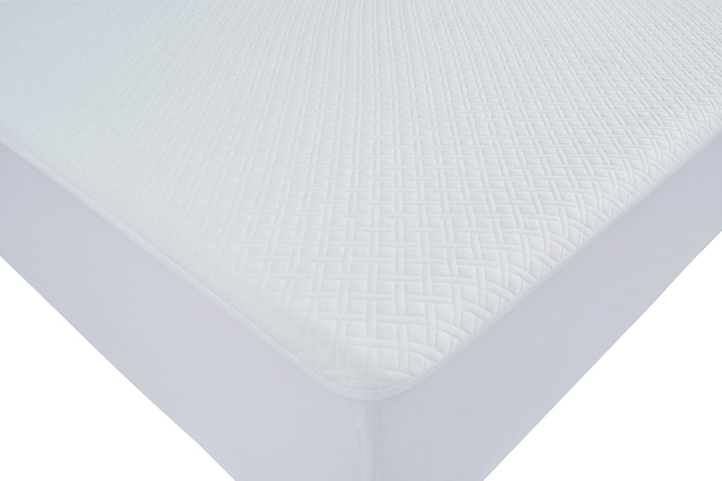Basic Protector - Queen Mattress Protector (Set of 4) - White