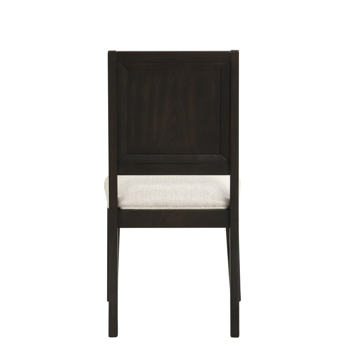 Plateau - Side Chair (Set of 2) - Rustic Espresso