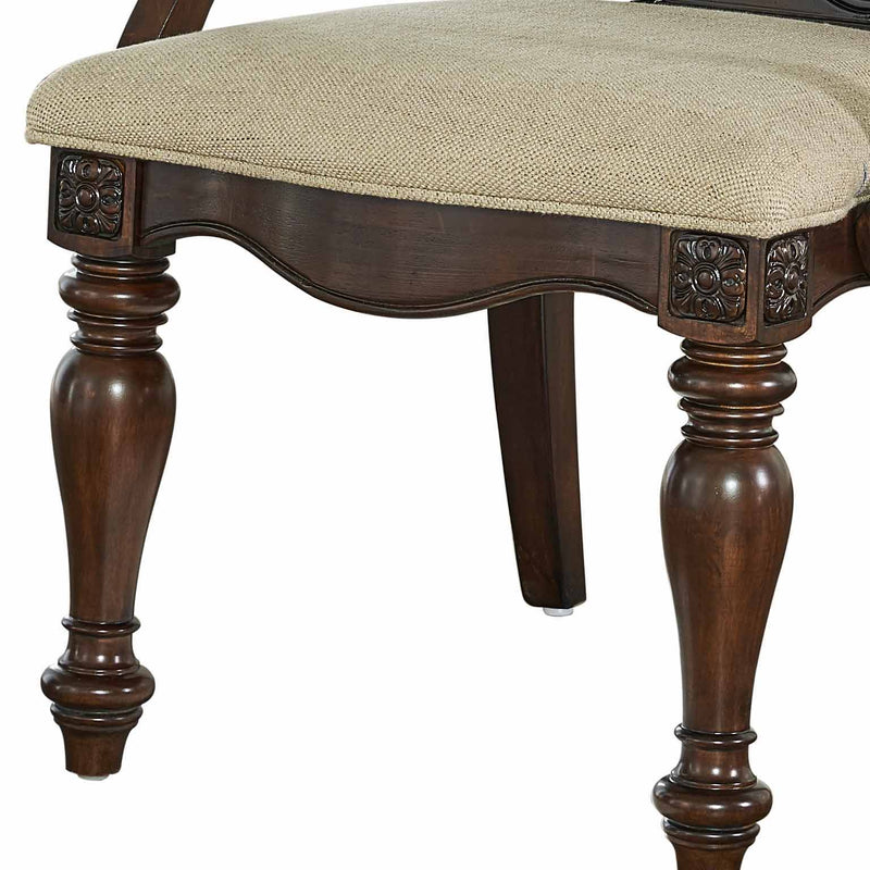 Royale - Arm Chair - Dark Brown