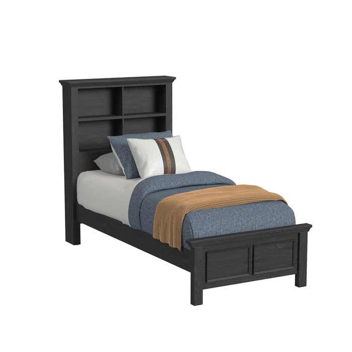 Hampton Kids Bookcase Bed
