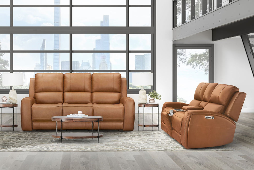 Belmont - Zero Gravity Power Reclining Living Room Set