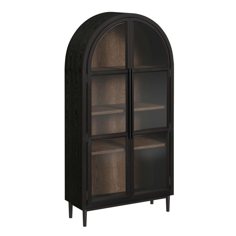 Santiago - Bookcase - Espresso Black