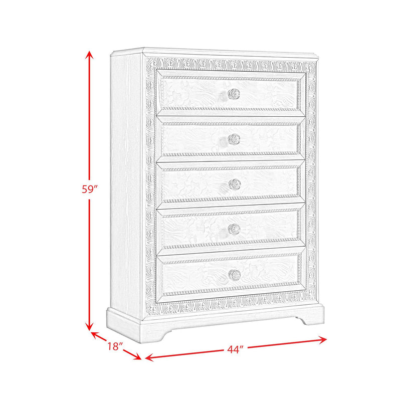 Romilly - Storage Bedroom Set