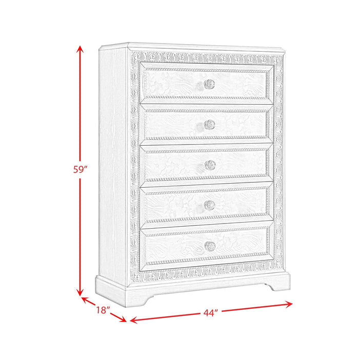 Romilly - Storage Bedroom Set