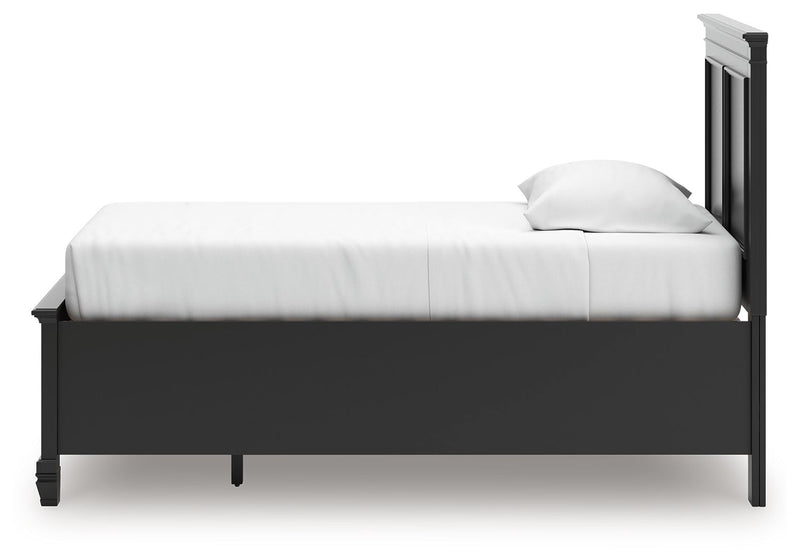 Lanolee - Panel Bed