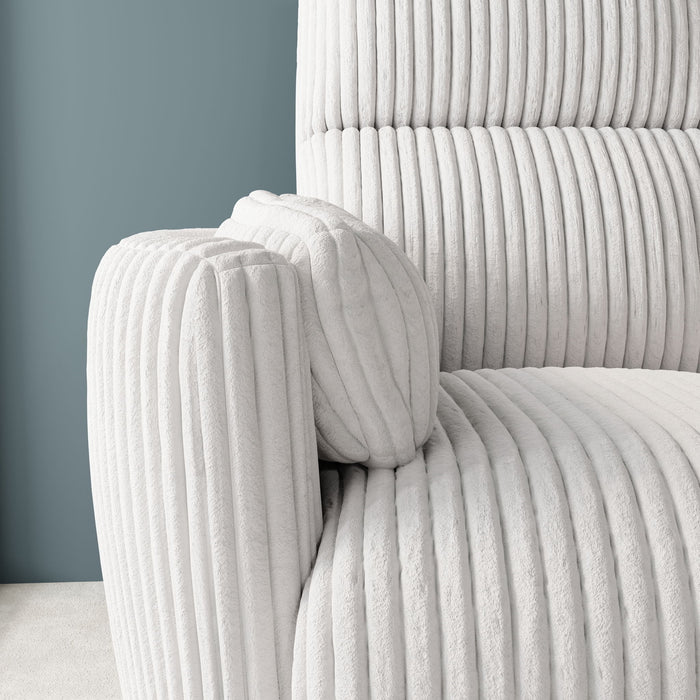 Radius - Power Glider Reclining Console Loveseat