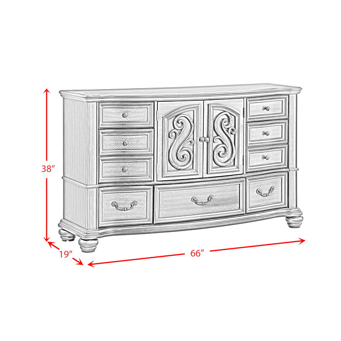 Brunswick - 7-Drawer Dresser