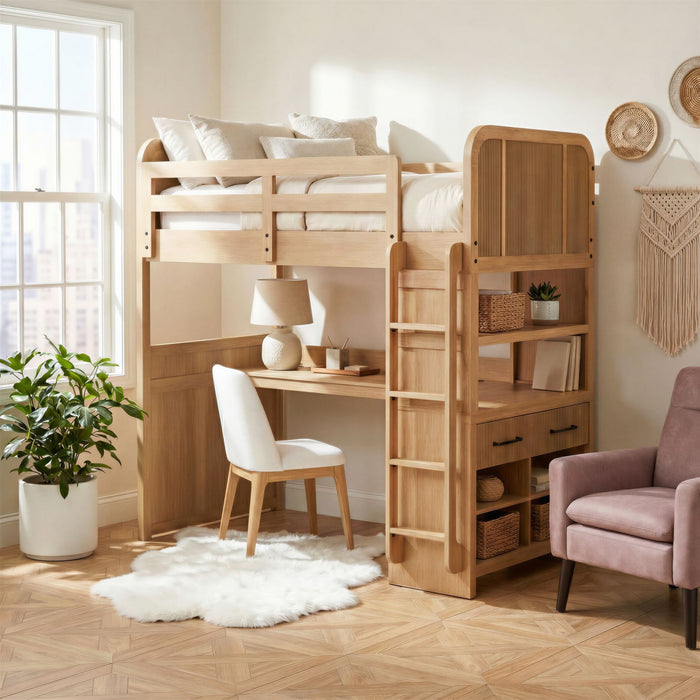 Ridgemont - Loft Complete Bunk Bed