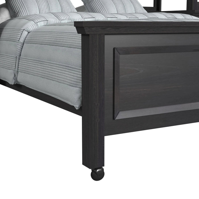 Hampton Kids Over Loft with Staircase and Desk with Speaker