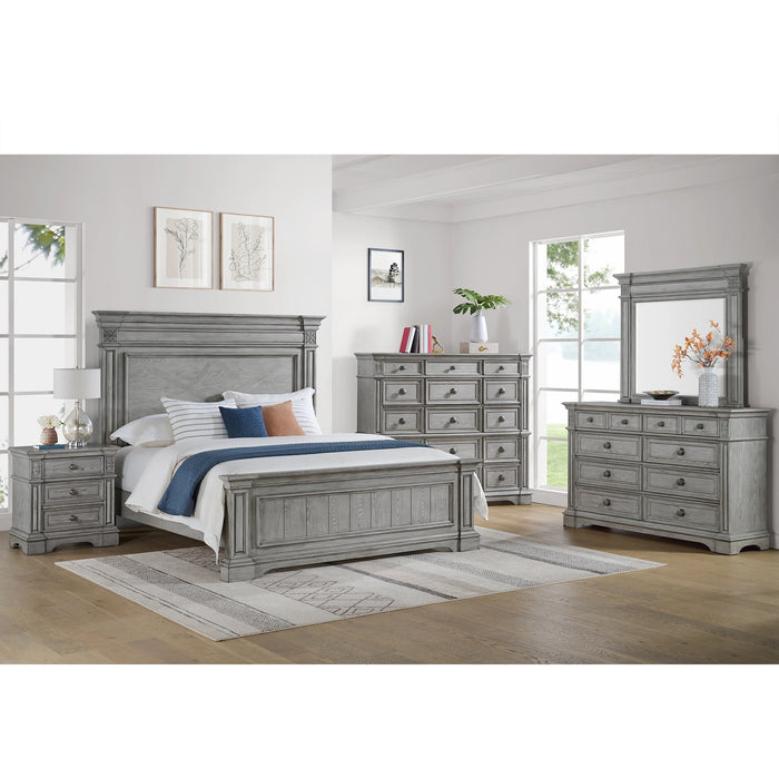 Glenmore Panel Bed