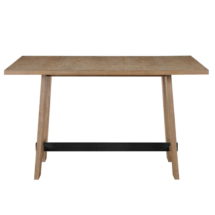 Aubrey - 5 Piece Counter Set - Brown / Black