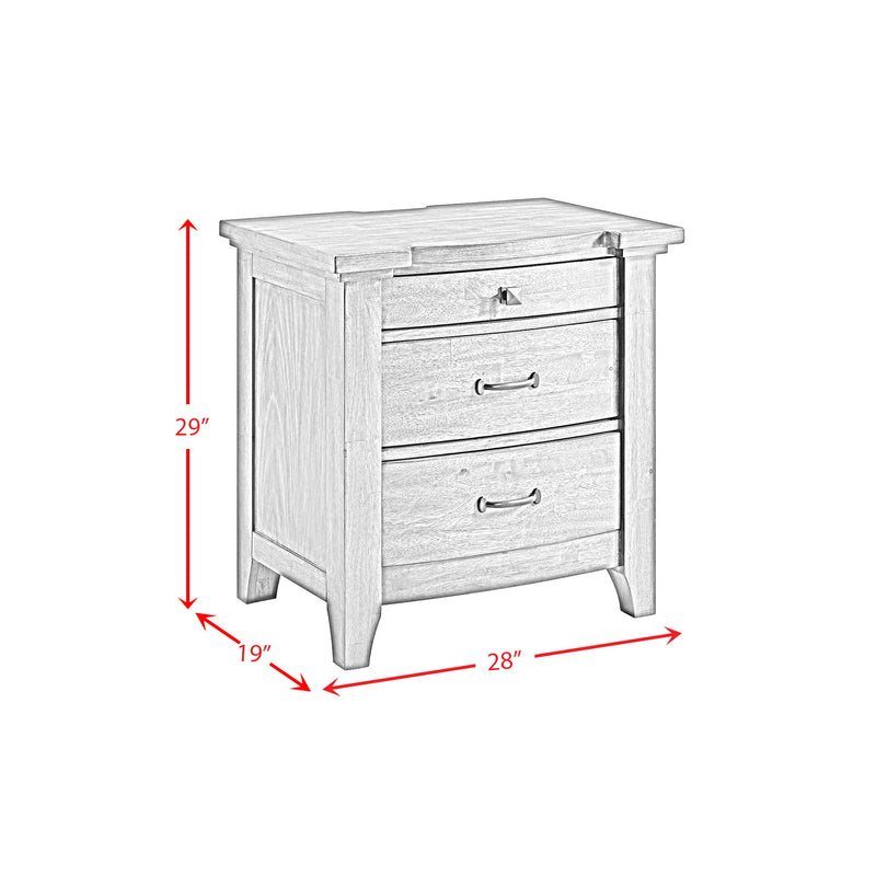 Gage - Sleigh Storage Bedroom Set