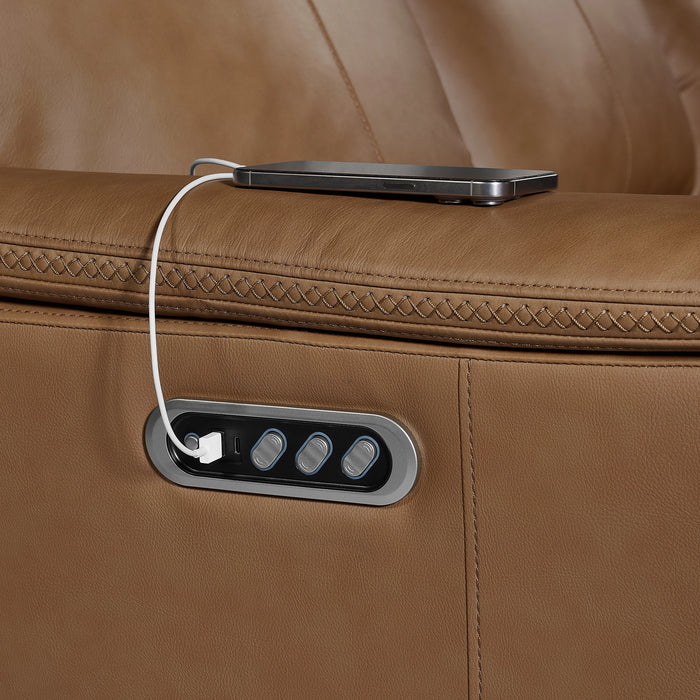 Mustang P3 Sofa with DDT, Wireless Charger in Aline