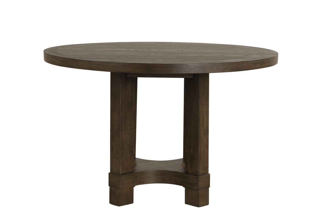 Cityscape Round Dining Table-Walnut