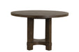 Cityscape Round Dining Table-Walnut
