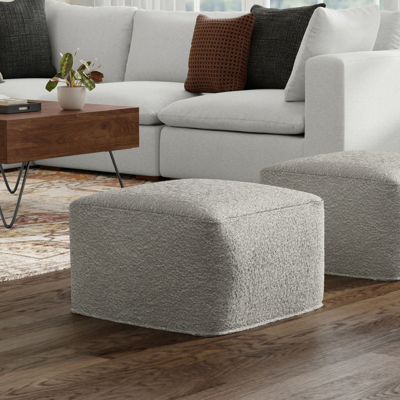 Chantal - Square Pouf