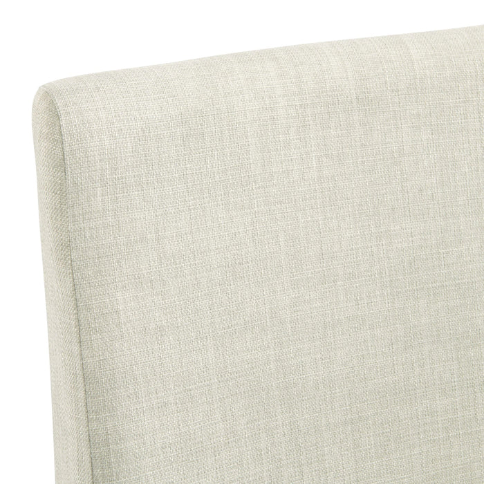 Dapper Counter Side Chair (Grey Finish) (Two Per Carton)