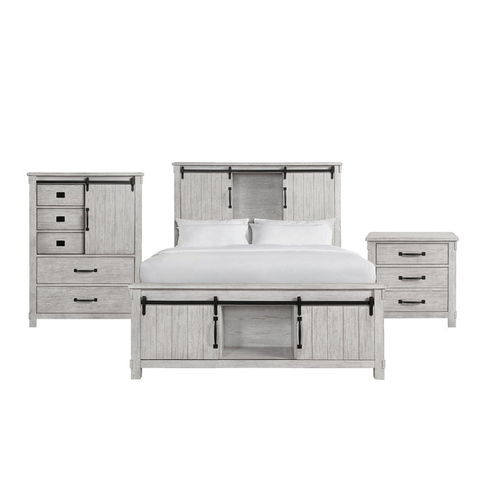 Scott - Platform Storage Bedroom Set