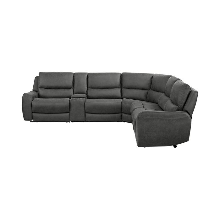 Saber Modular Power Motion Recliner in Texas Granite